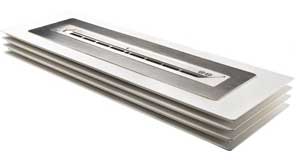 Contour slimline - white